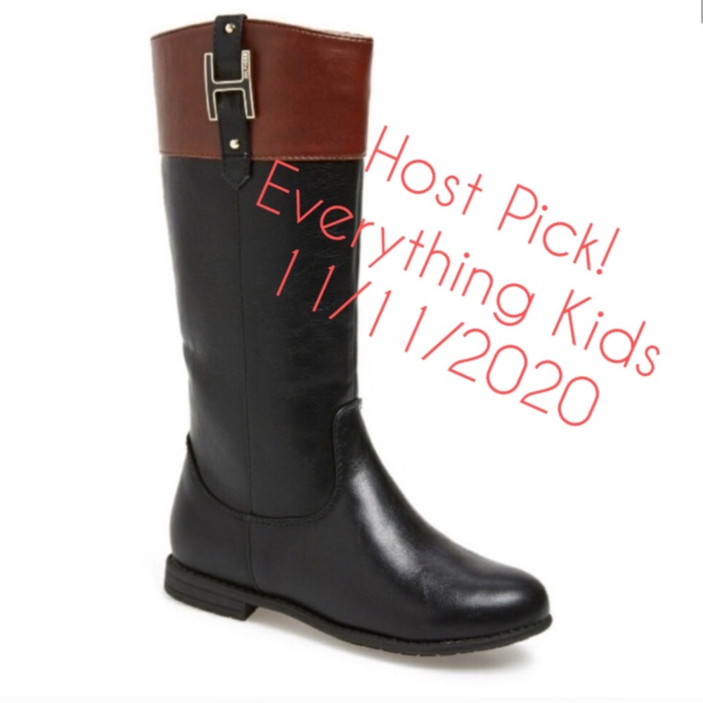 🥳HP!🥳 Tommy Hilfiger Girl’s Riding Boots Size 4